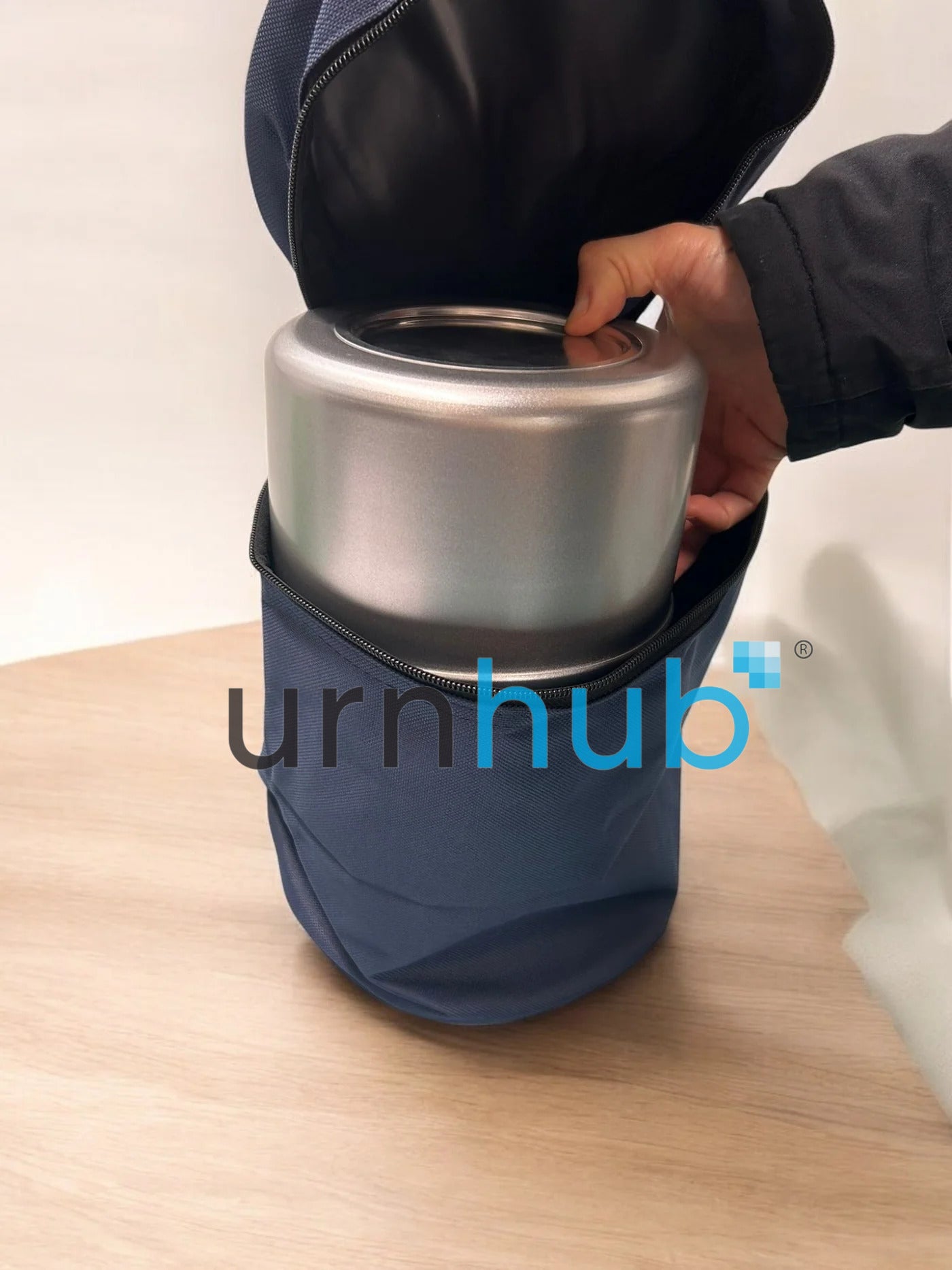 SACCA PORTA URNA BLU SAPU-5