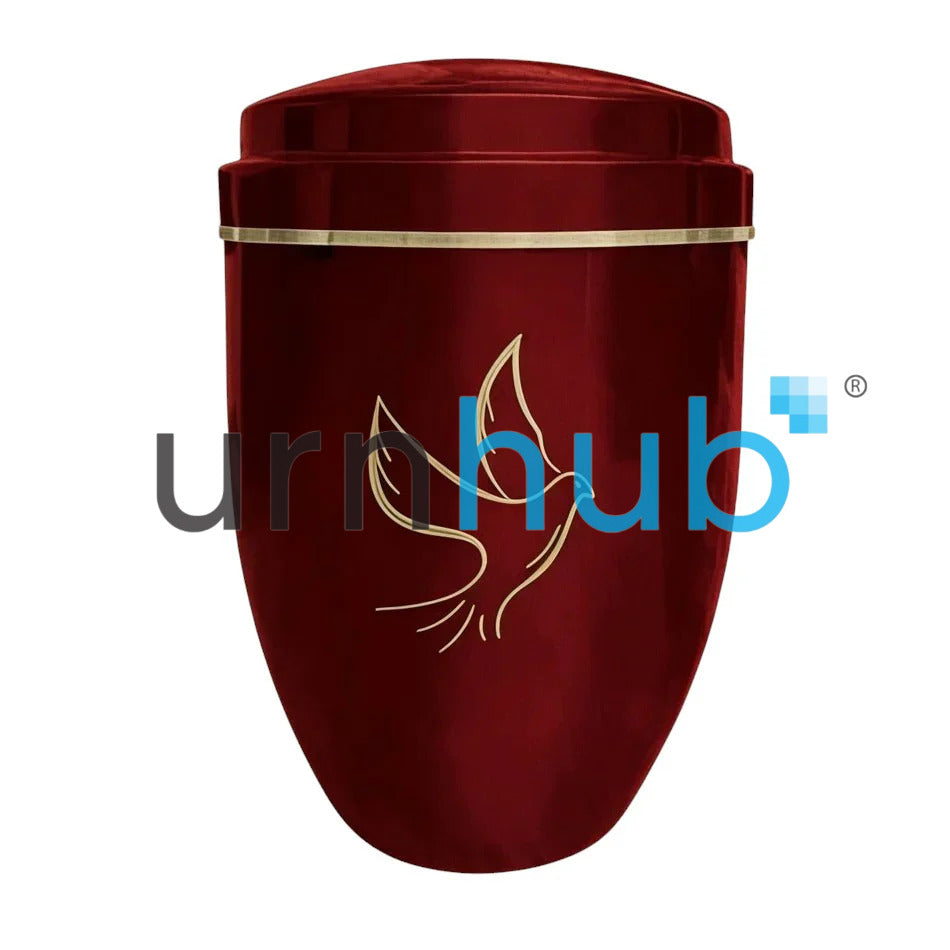 AC003 D BURGUNDY