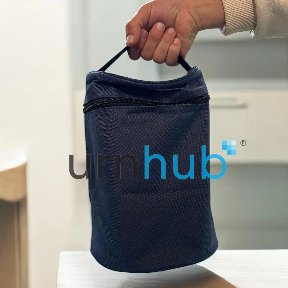 SACCA PORTA URNA BLU SAPU-5