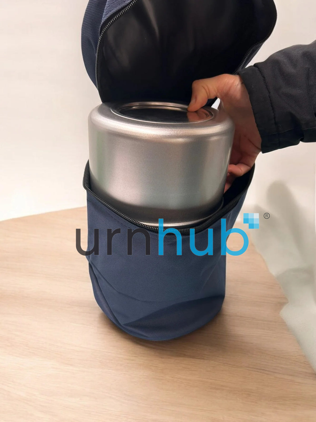 SACCA PORTA URNA BLU SAPU-5
