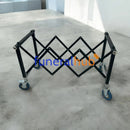 CARRELLO PORTAFERETRI ESTENSIBILE NERO AFTR-320