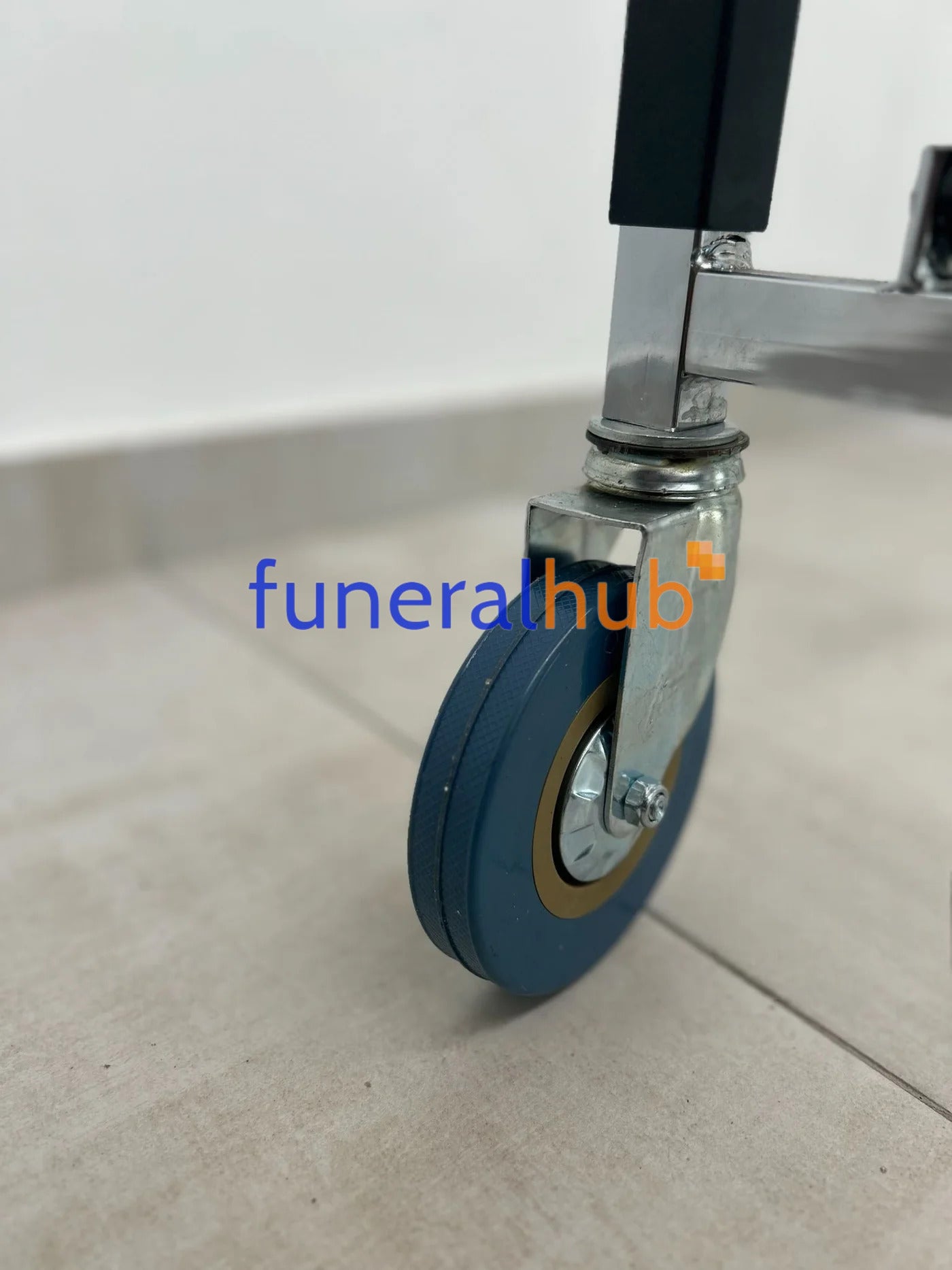 CARRELLO PORTAFERETRI ESTENSIBILE NERO AFTR-320