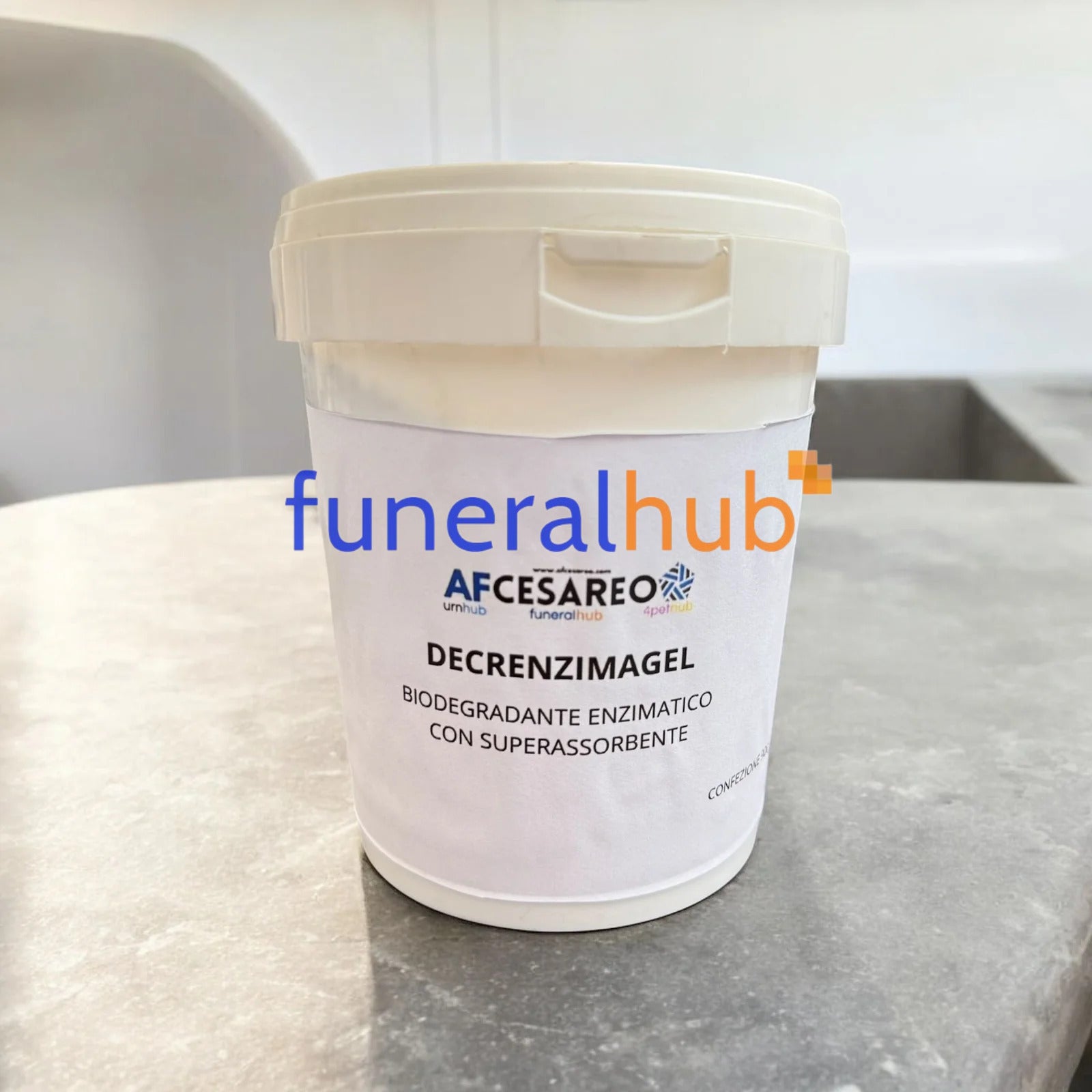 BIODEGRADANTE ENZIMATICO AFDE-18 CF. 900 gr