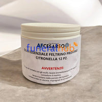 FELTRINO PROFUMATO ANTISETTICO BIODEGRADABILE  AFFEL-27  12 pz.