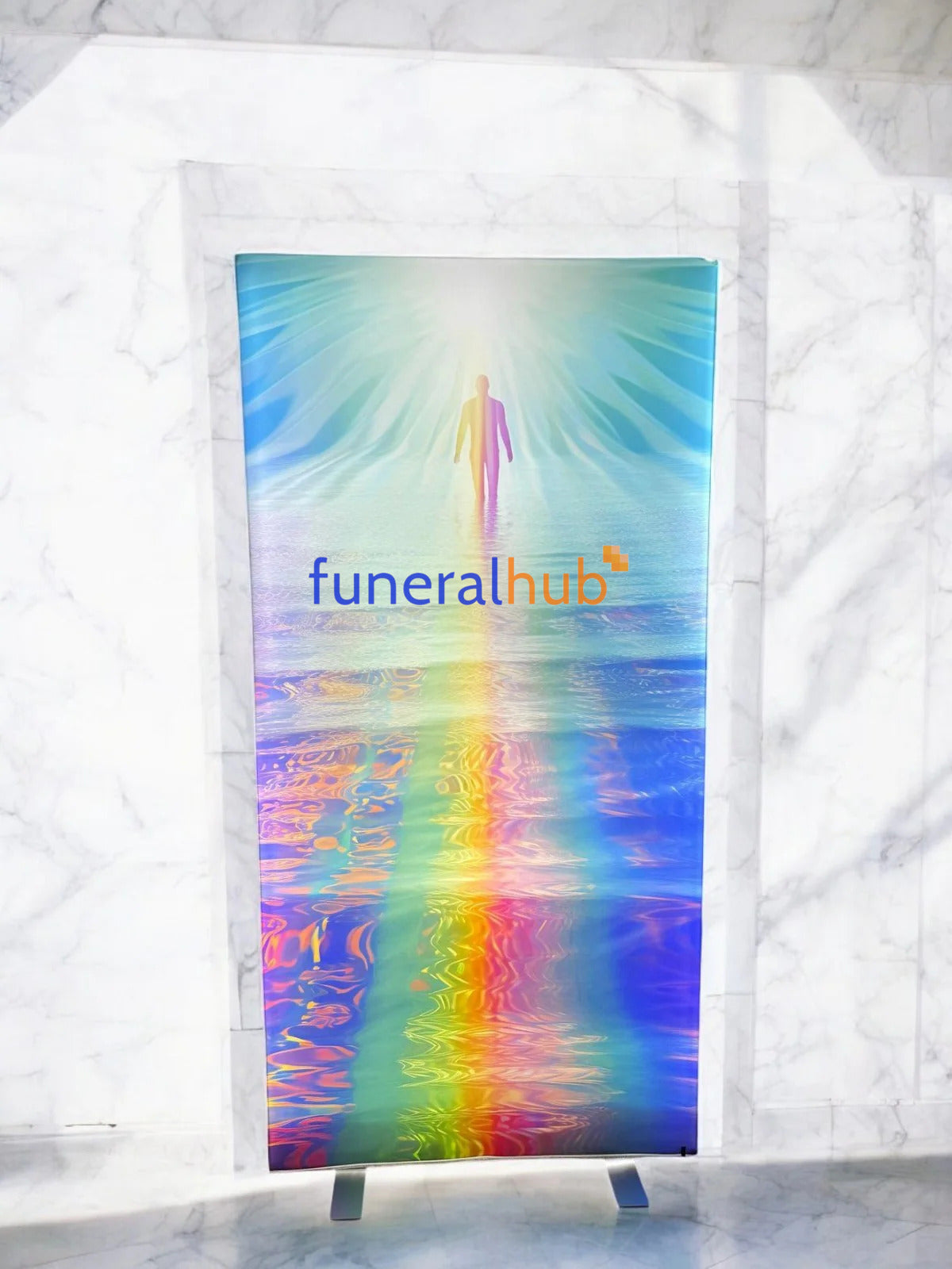 Fondale luminoso doppia immagine AFFLDF-900