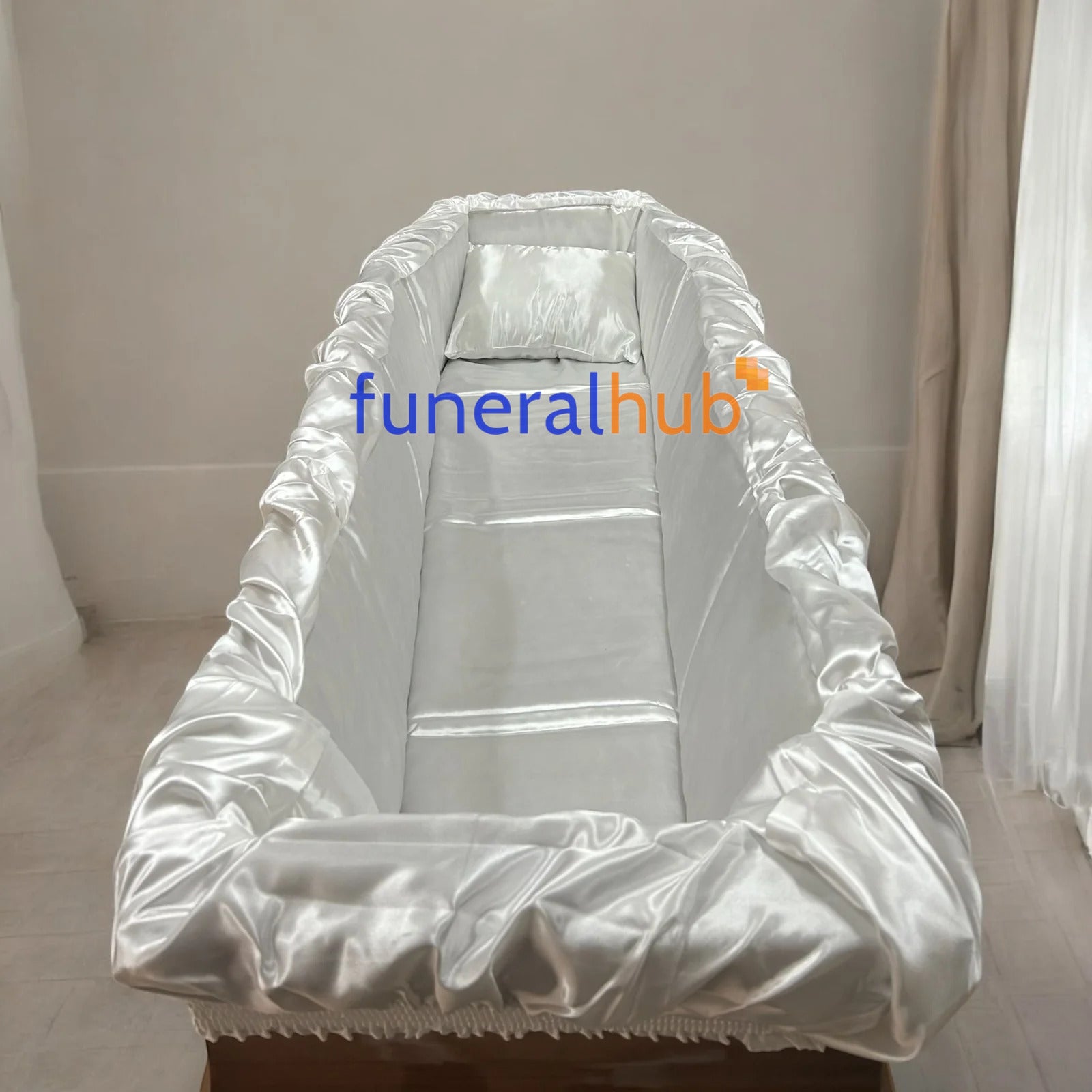 IMBOTTITURA A CARTONE IN RASO AFIMBW1C-18 BIANCO