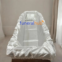 IMBOTTITURA A CARTONE IN RASO AFIMBW1C-18 BIANCO