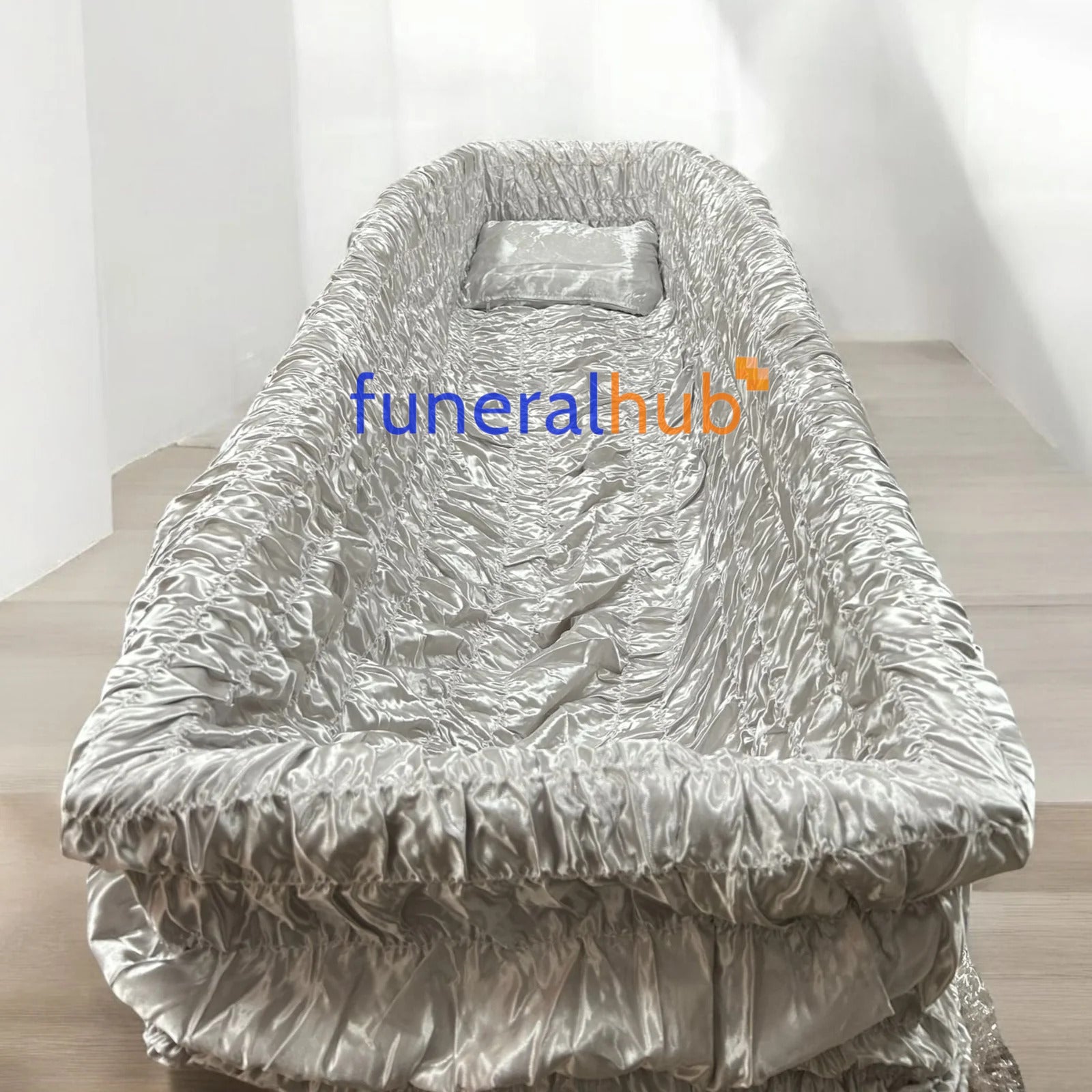 IMBOTTITURA A SACCO IN RASO AFIMBG-12 GRIGIO