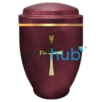 U002 C WINE RED